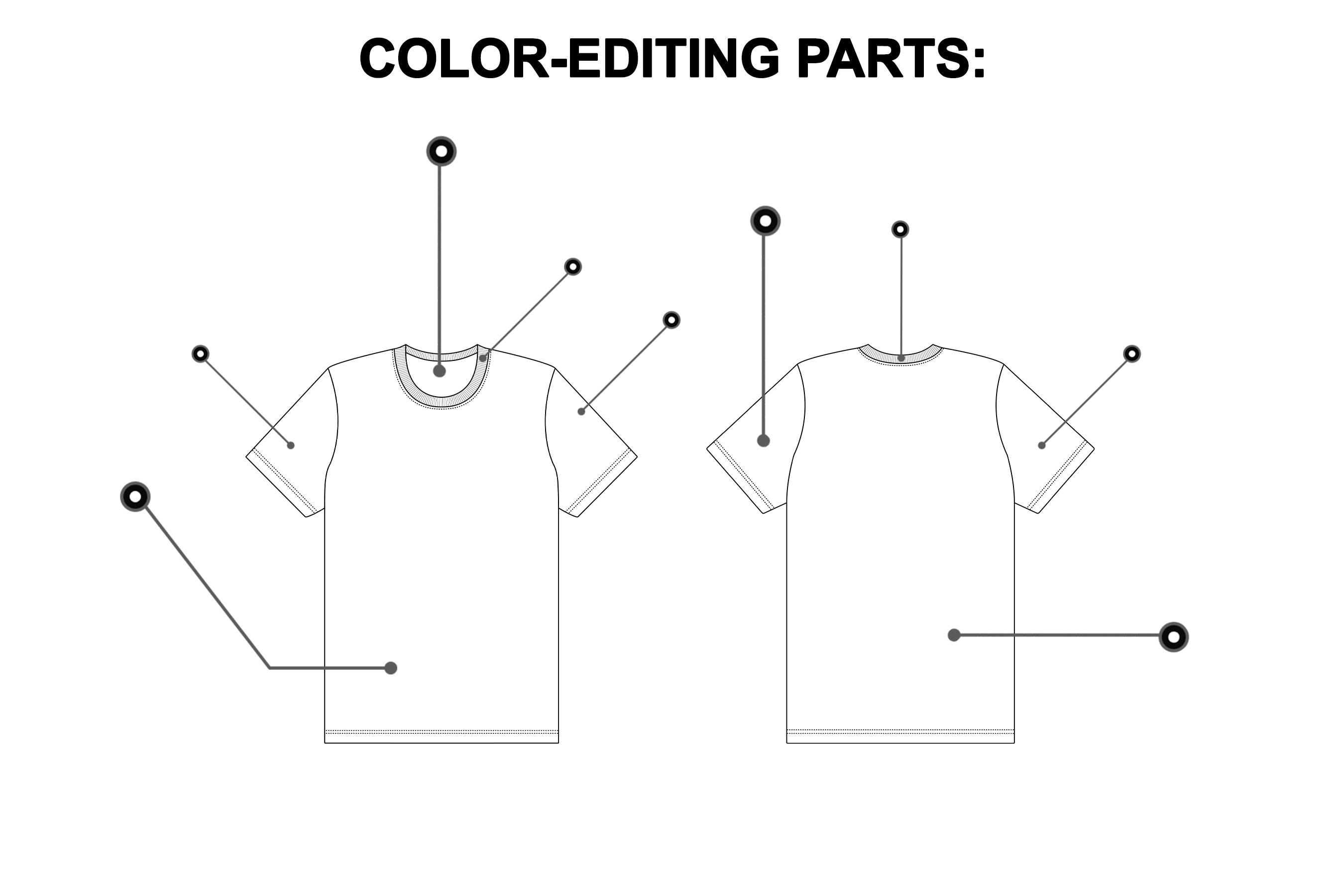 regular basic tshirt narrow 3 963