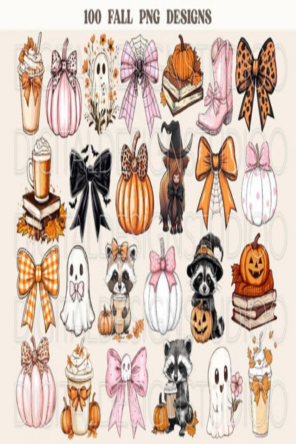 Retro Fall Png, Fall, Halloween Svg pinterest preview image.