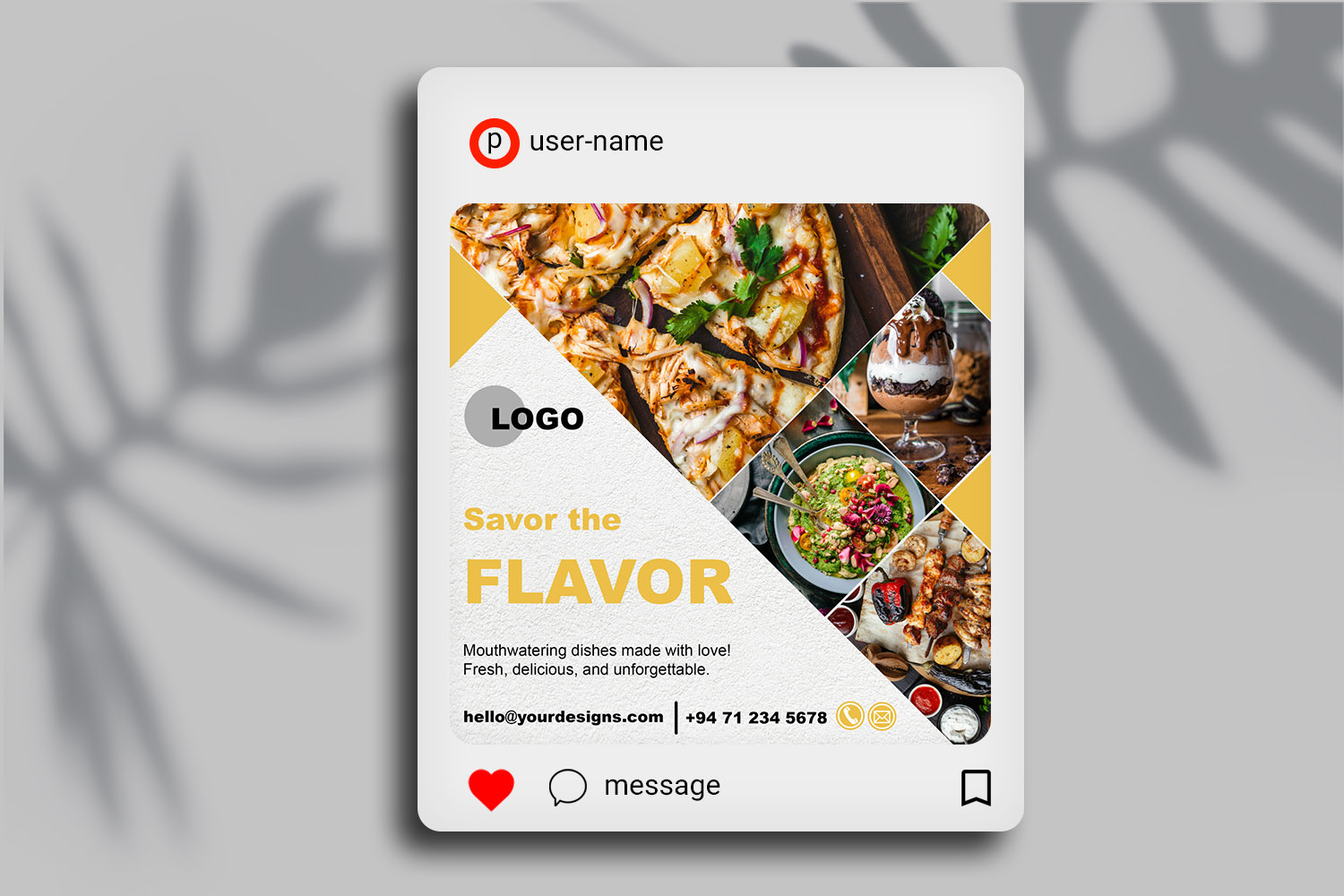 savor the flavor 4 489