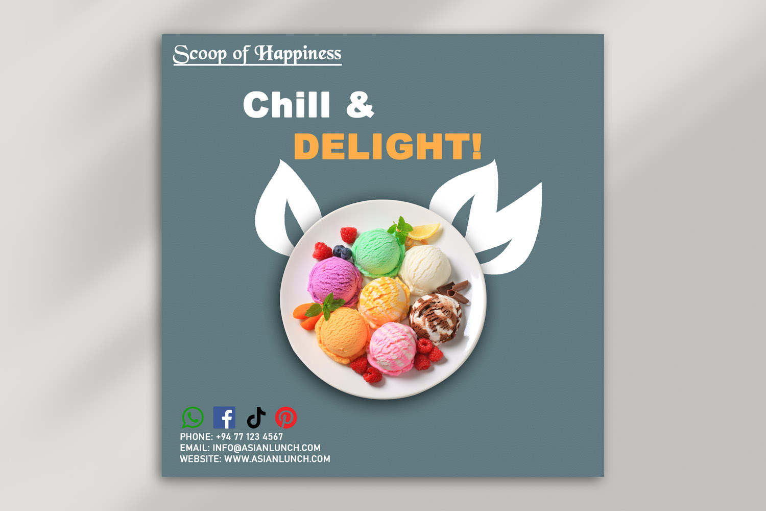 scoop of happiness 4 941