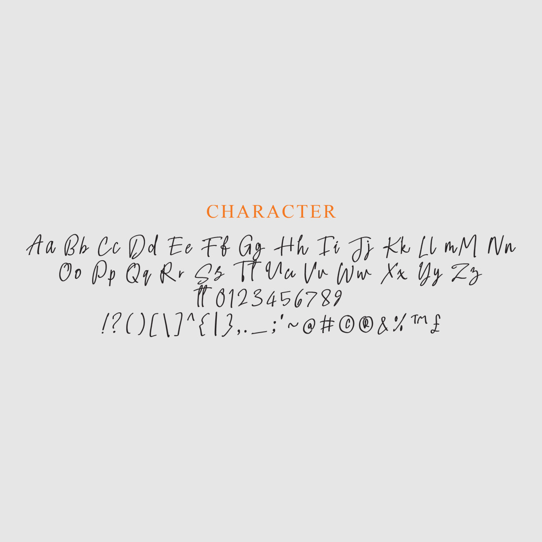 set character 965