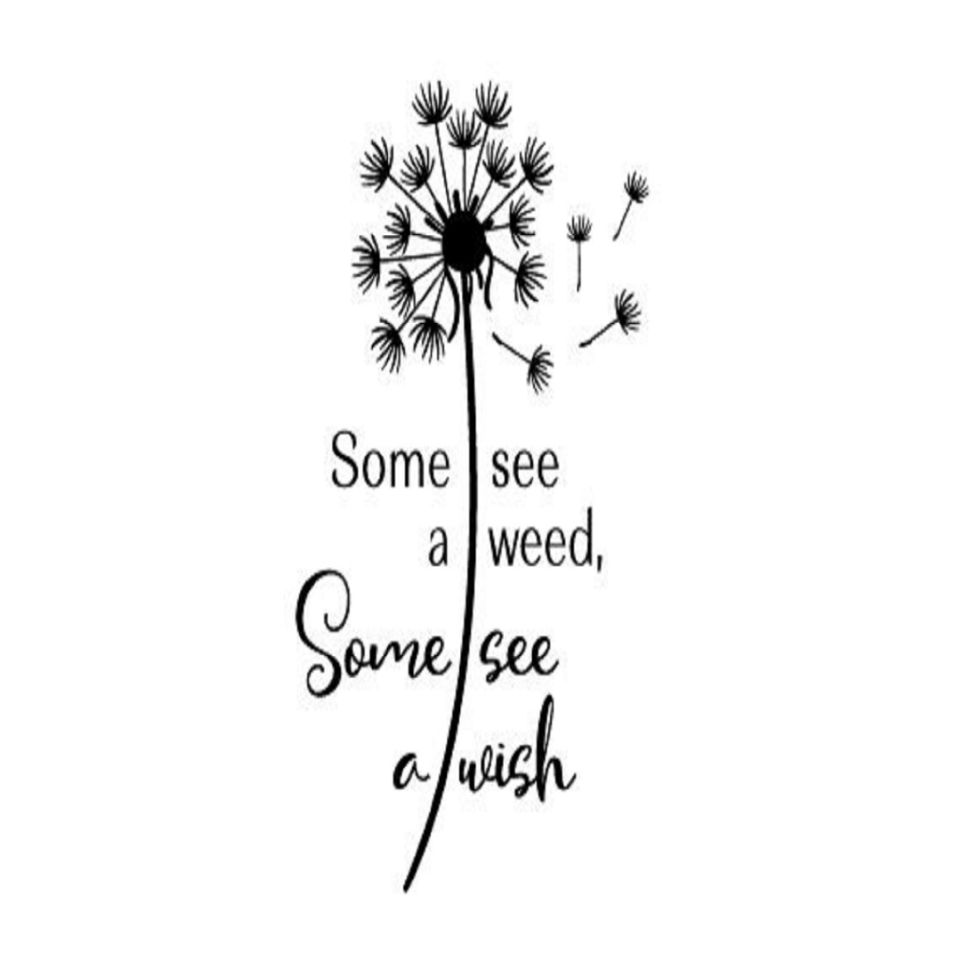 Some See a Weed, Some See a Wish preview image.