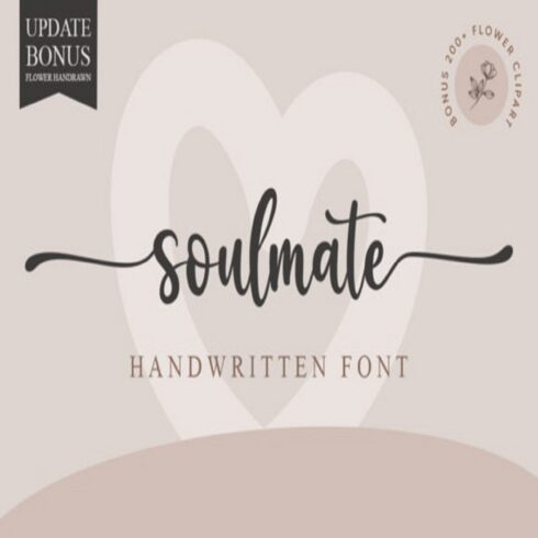 Soulmate Font cover image.