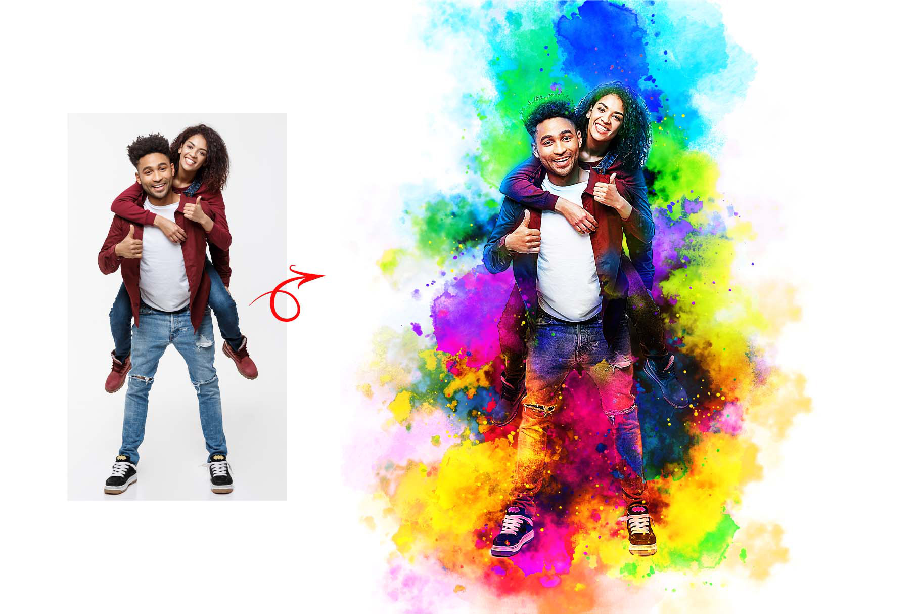spectrum elegance photoshop action 02 917