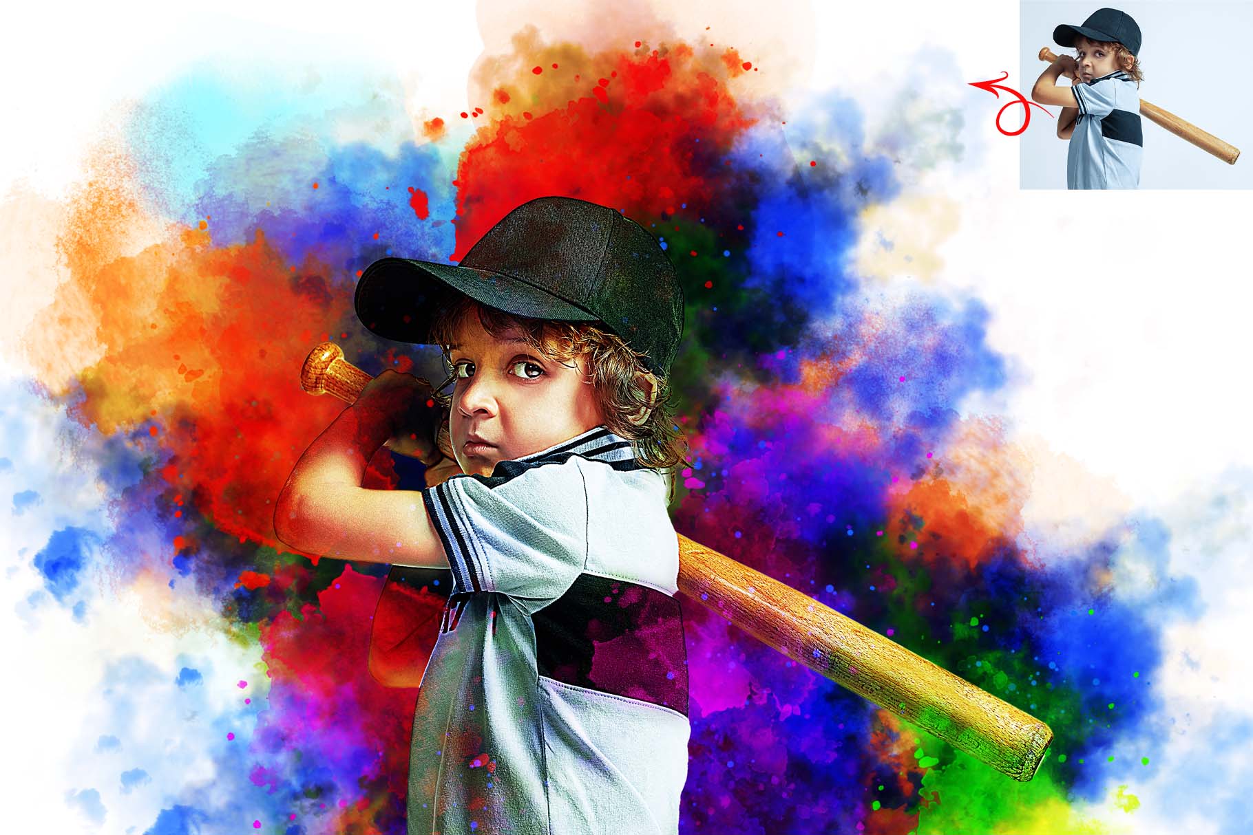 spectrum elegance photoshop action 11 354