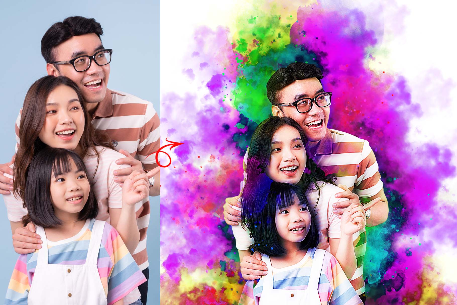 spectrum elegance photoshop action 13 410