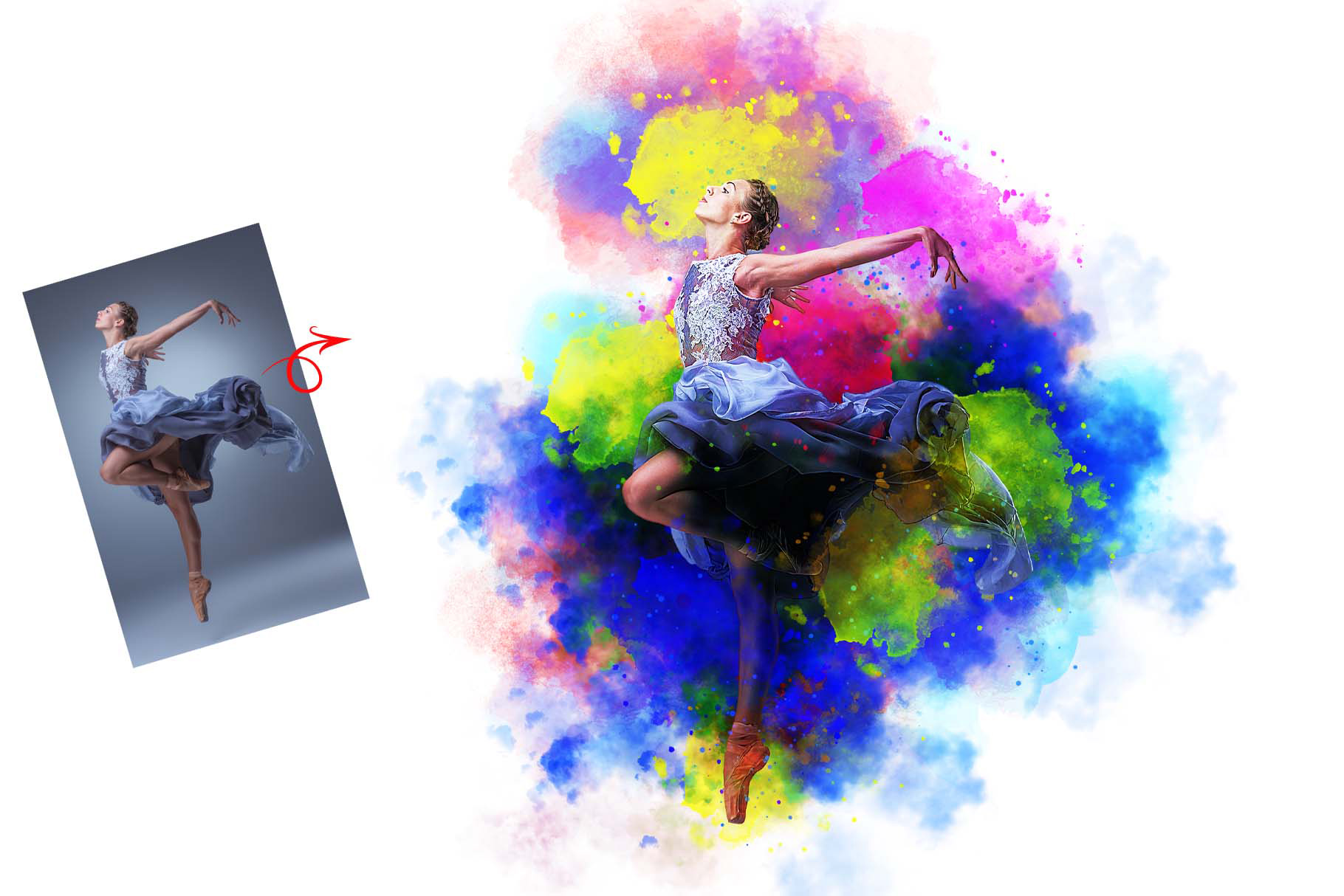 spectrum elegance photoshop action 8 440