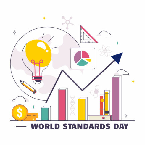 10 World Standards Day Illustration cover image.