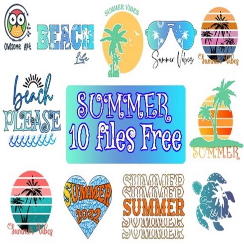 Summer Bundle Free Sublimation cover image.