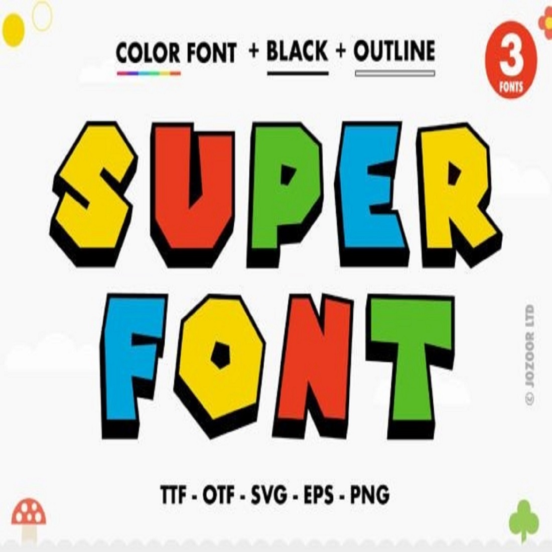Super Font cover image.