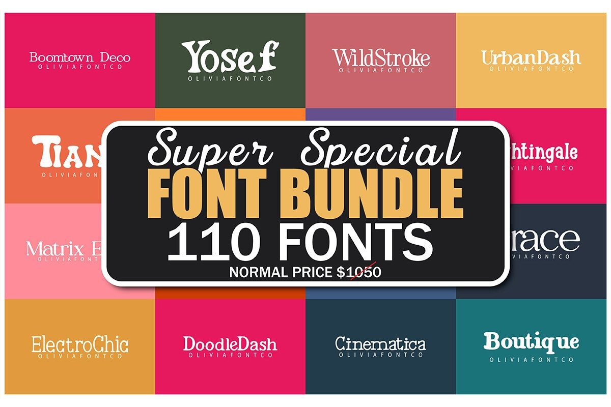 super special font bundle bundles 120150981 1 502