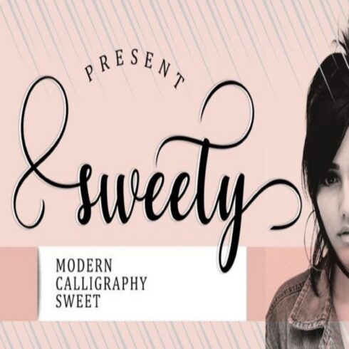 Sweety Font cover image.