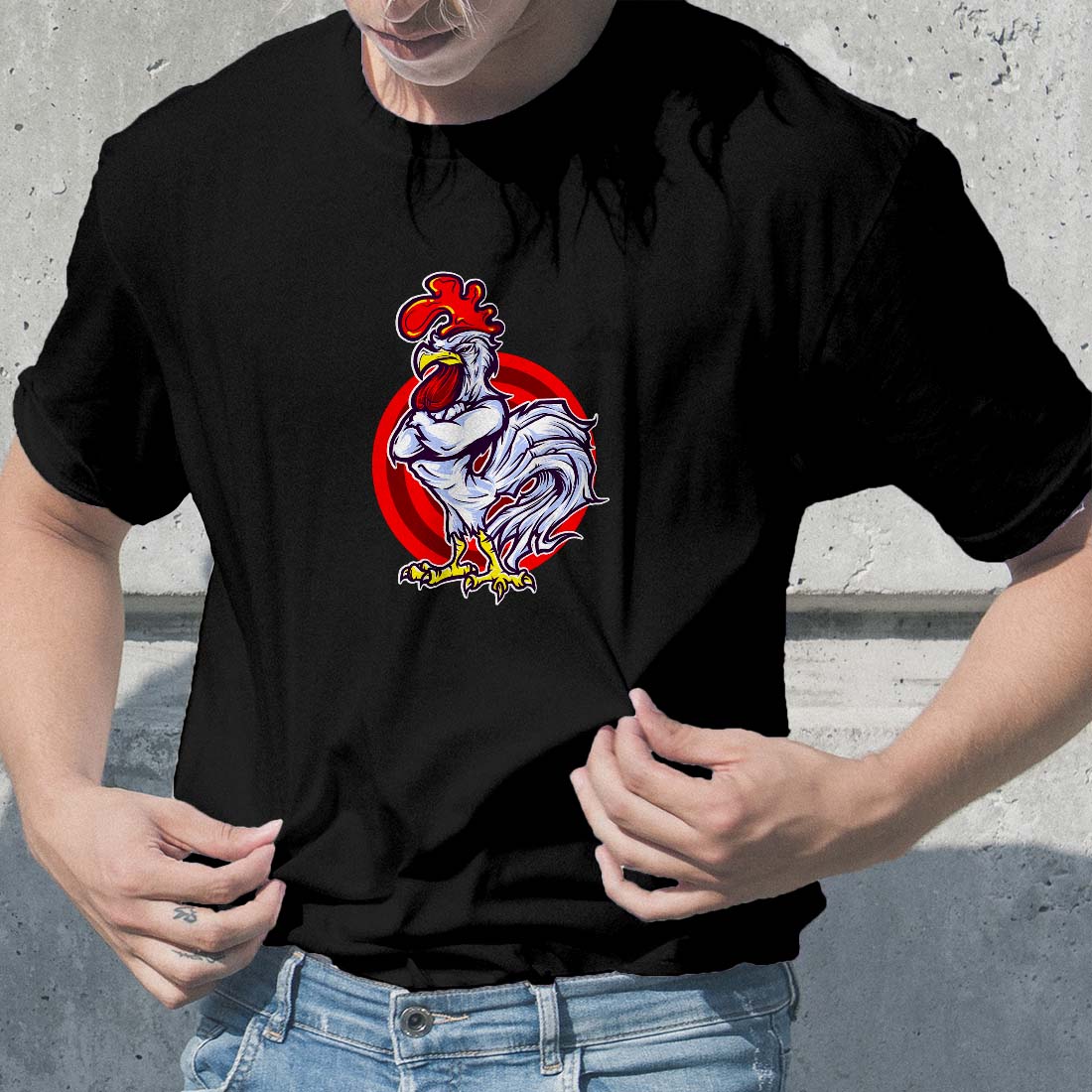 100 Premium Graphic T-Shirt Designs Bundle | Streetwear, Urban, Retro & Tattoo Style cover image.