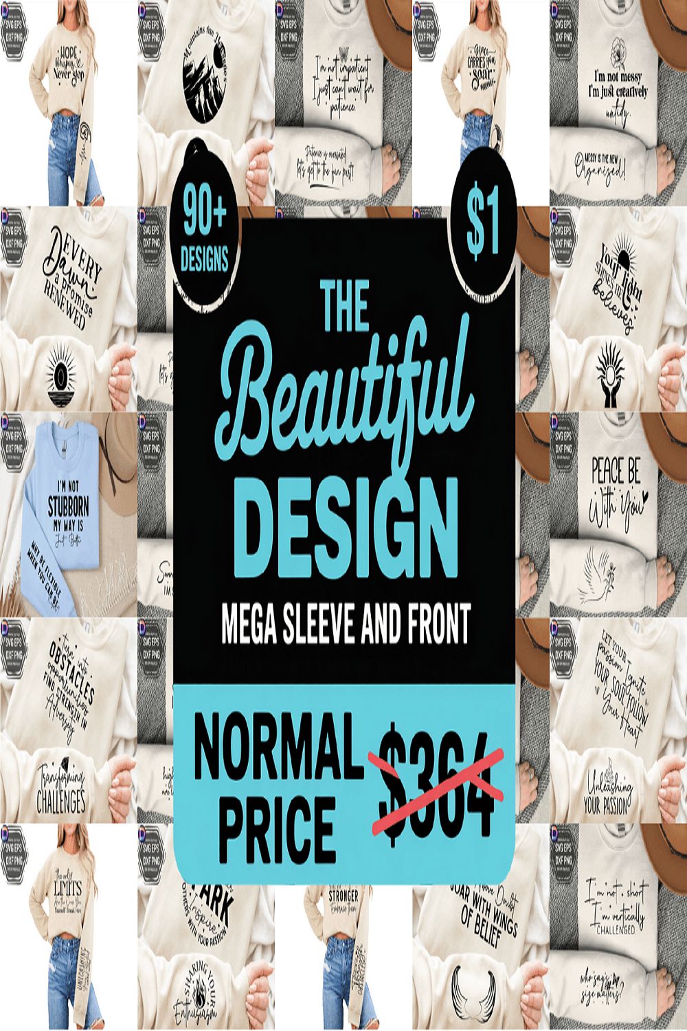the beautiful sleeve and front mega bundle bundles 126168455 1 copie compressed 134