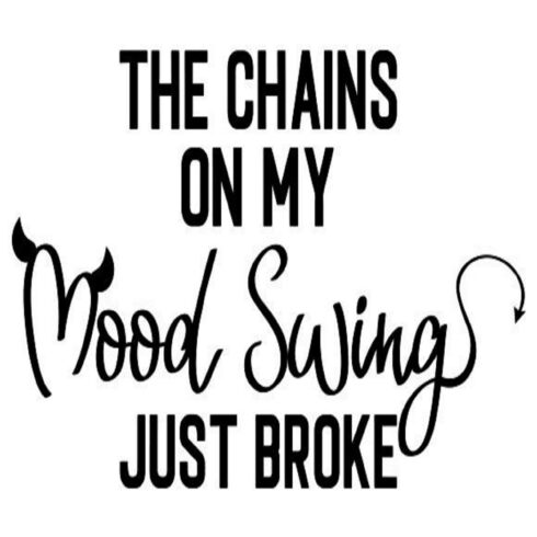 The Chains on My Mood Swing Just Broke cover image.