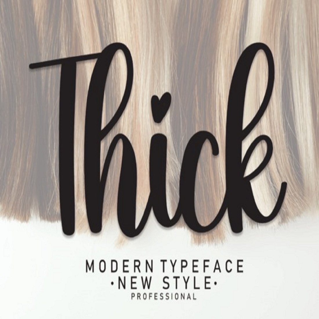 Thick Font cover image.