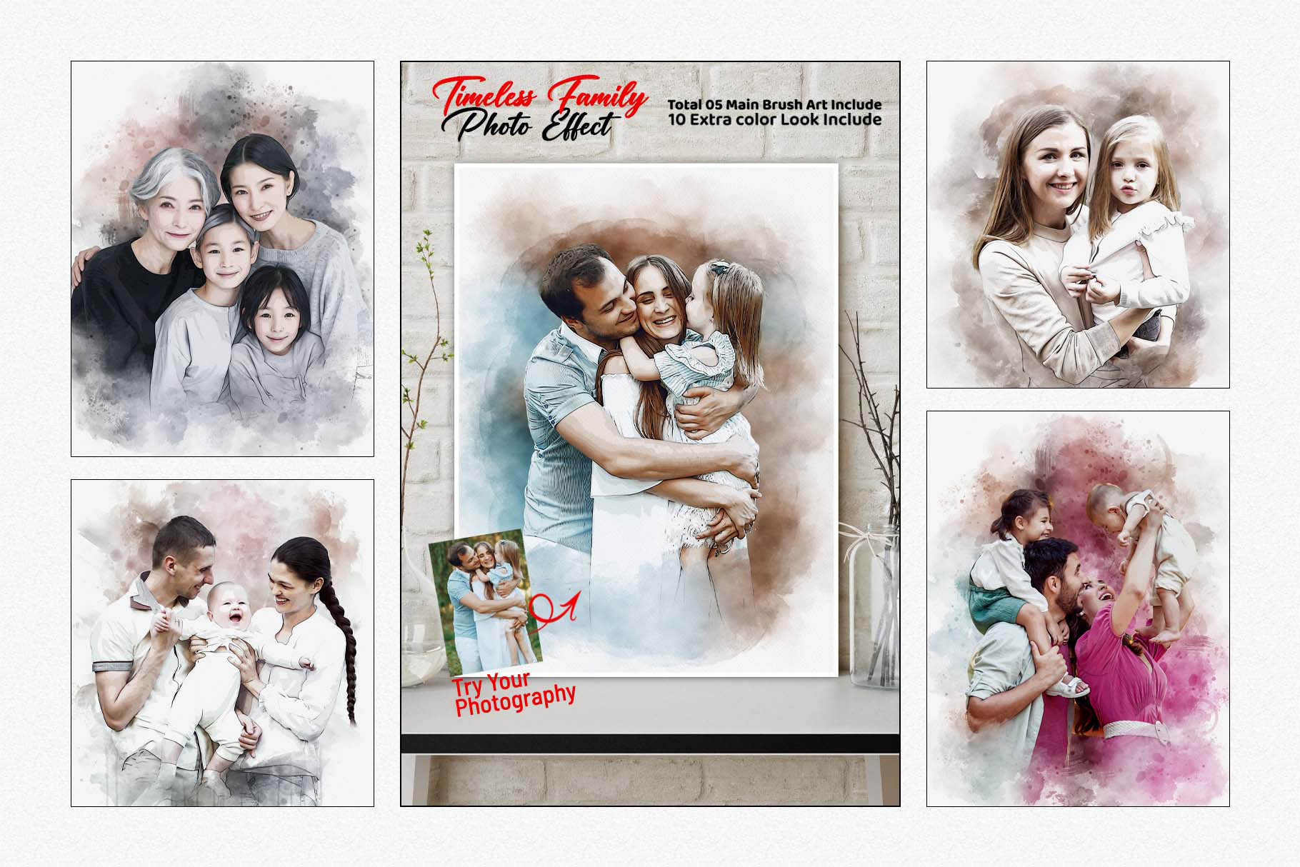 timeless family photo effect cover 647