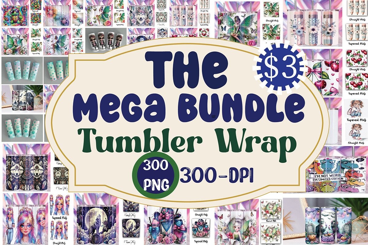 tumbler wrap mega bundle bundles 124208978 1 776