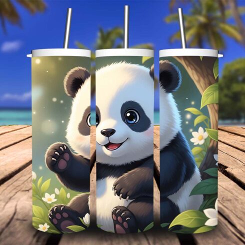 20 oz Skinny Tumbler PNG Bundle | Sublimation Wrap Designs cover image.