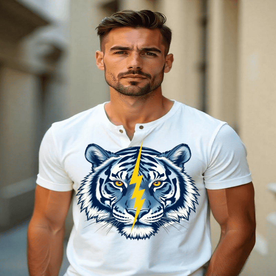 Tiger Roars PNG Format preview image.