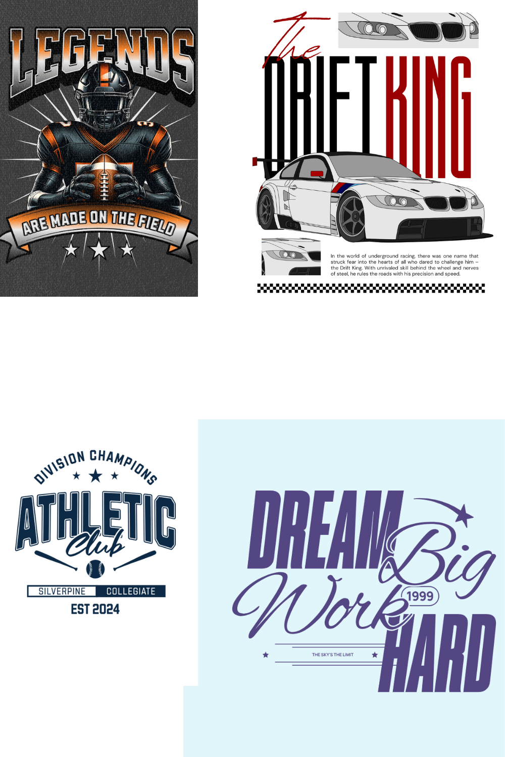 T-shirts design pinterest preview image.