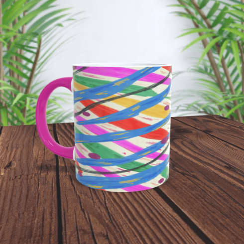Stunning lifestyle mug for coffee lovers cover image.