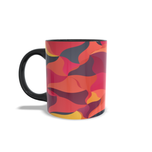 Mug Mockup Template Custom Mug Mockup for coffee lovers cover image.