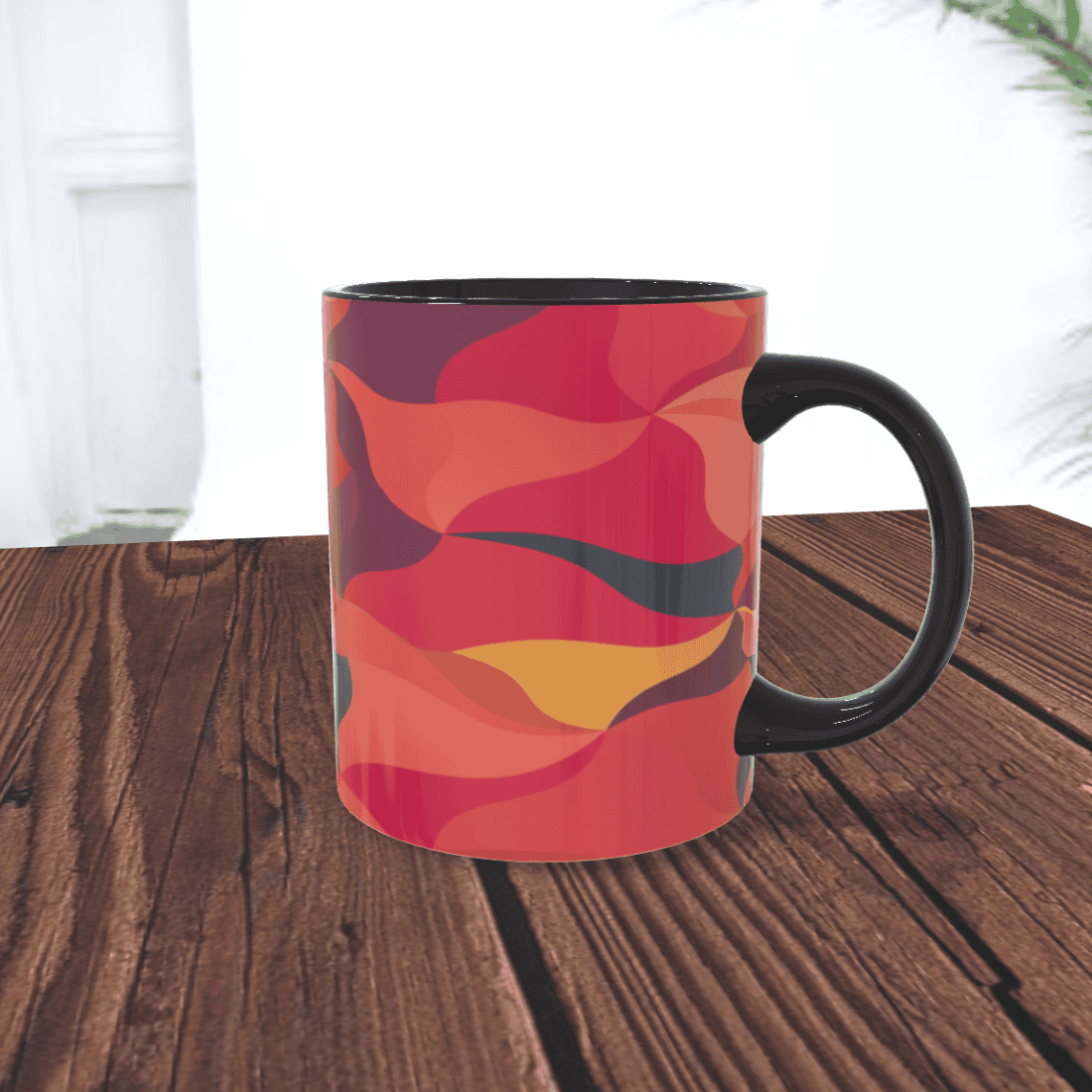 Mug Mockup Template Custom Mug Mockup for coffee lovers preview image.