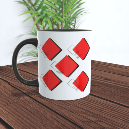 Mug Mockup Template ,Custom Mug Mockup for coffee lovers cover image.