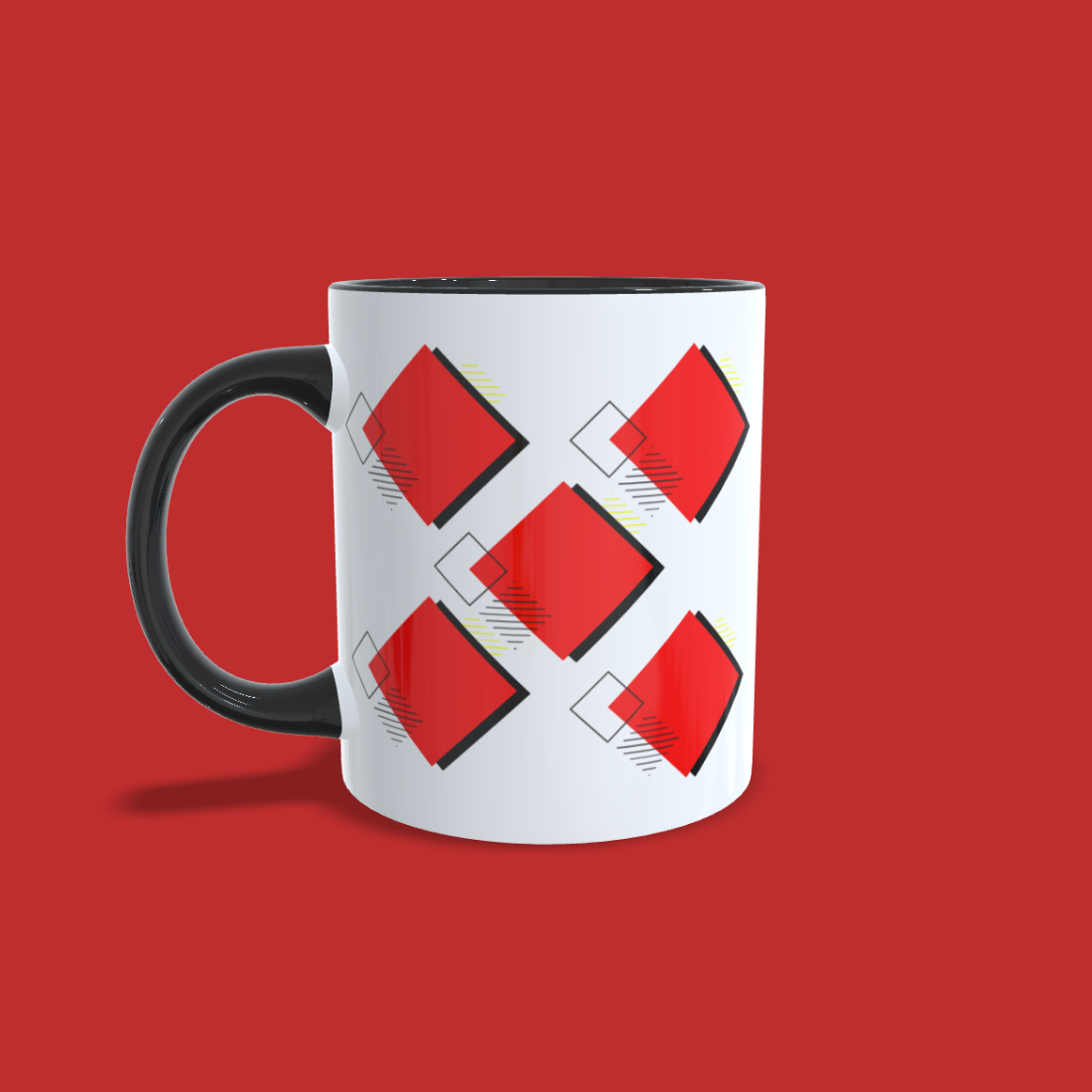 Mug Mockup Template ,Custom Mug Mockup for coffee lovers preview image.