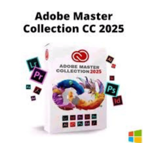 Adobe Master Collection 2025 adobe cc Lifetime for Windows , mac ios cover image.