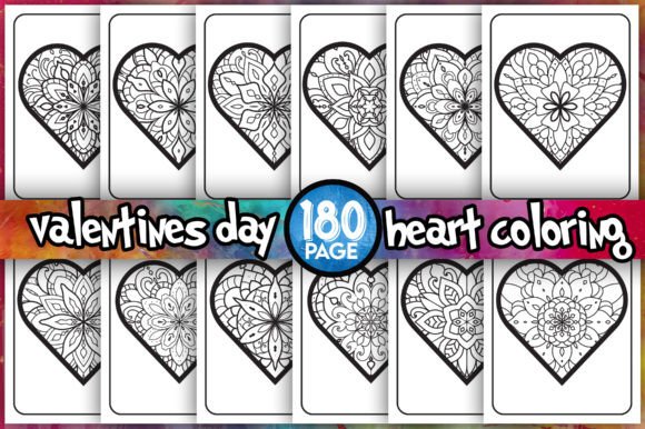 valentines day heart coloring book page graphics 59445532 1 1 580x386 276