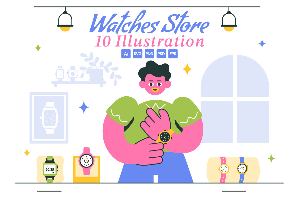 watches store 01 48