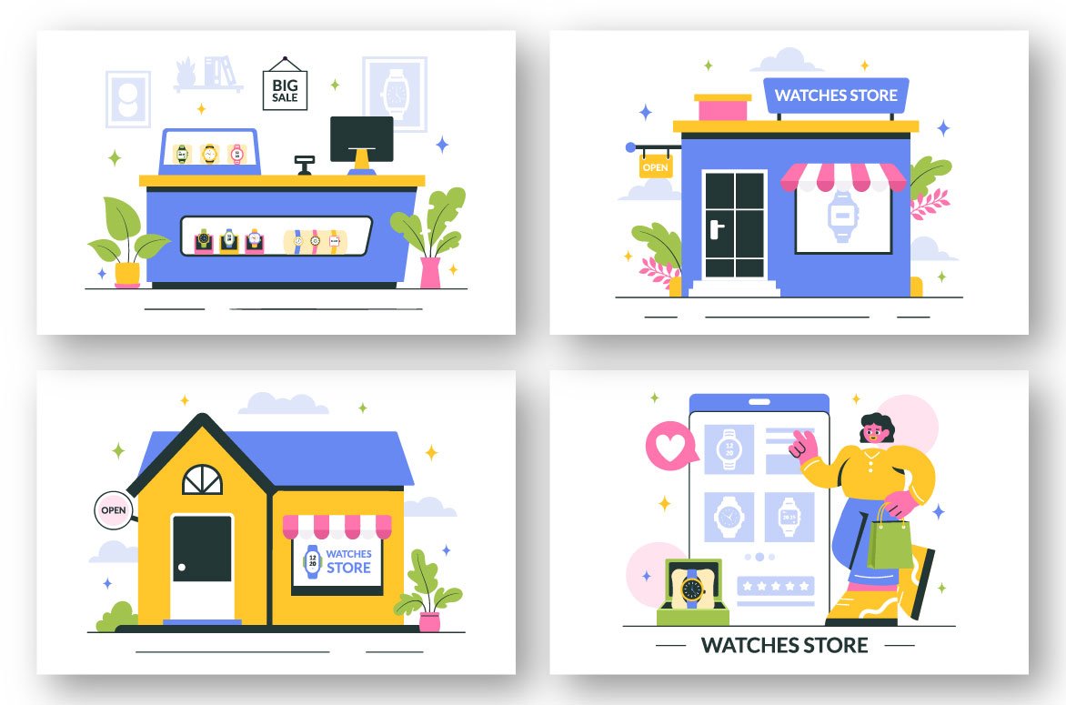 watches store 03 57