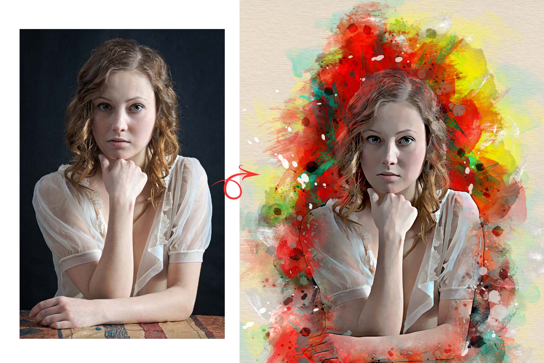 watercolor art photoshop action 4 113