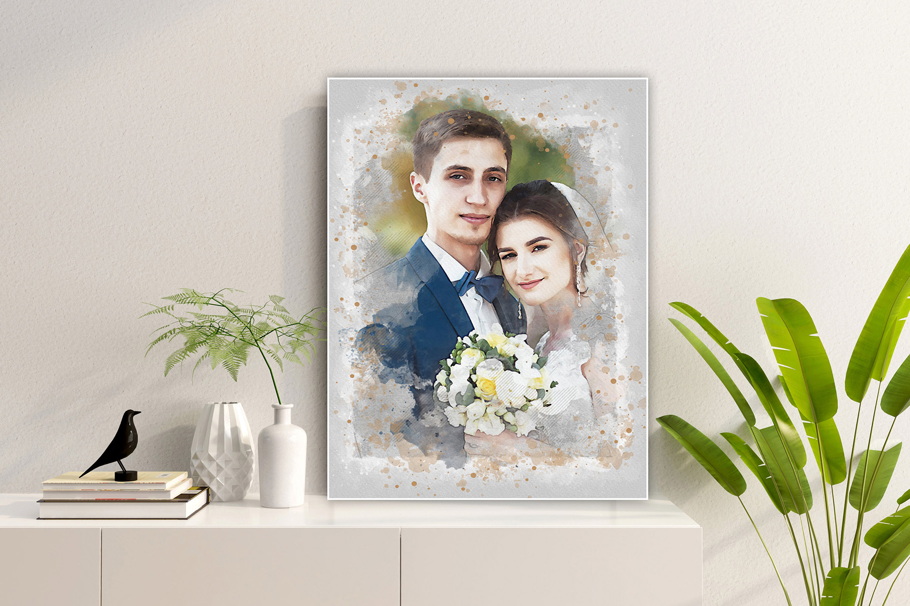 wedding watercolor brush art 10 38