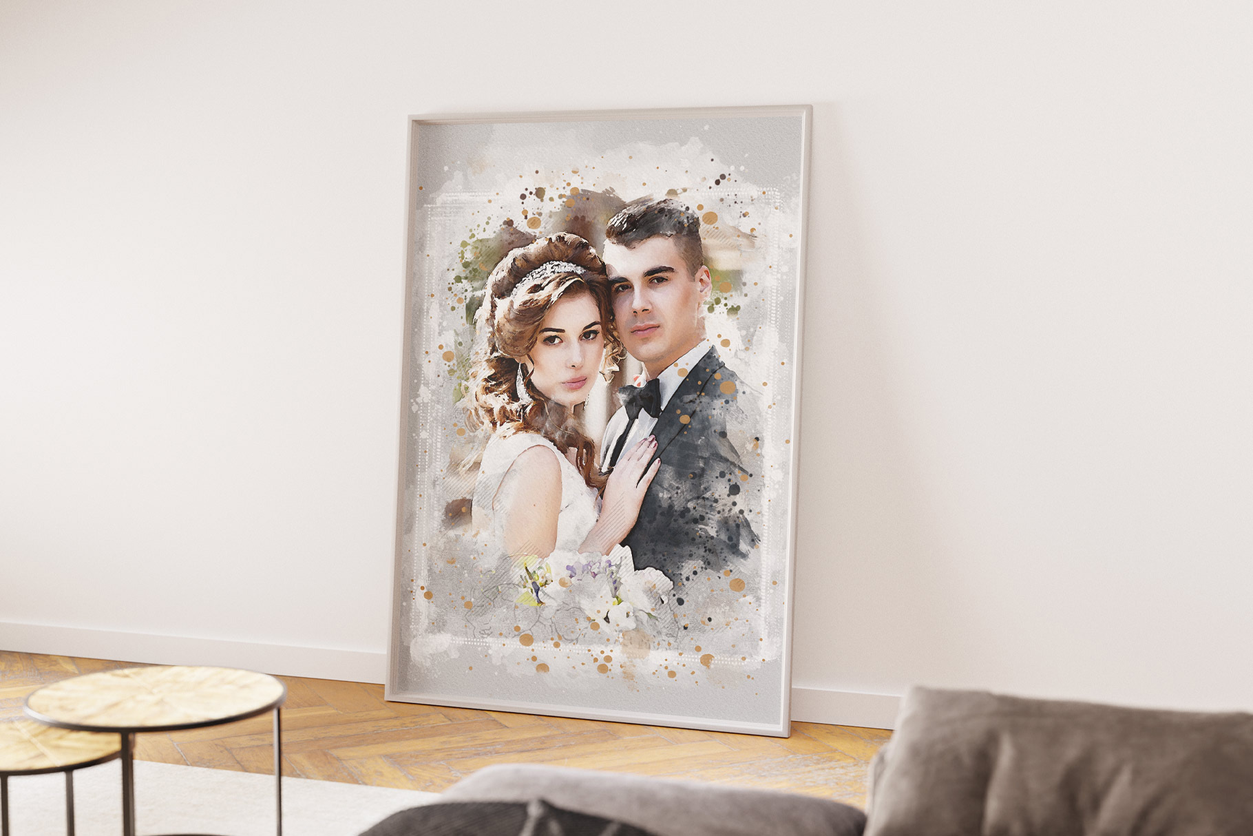 wedding watercolor brush art 15 427