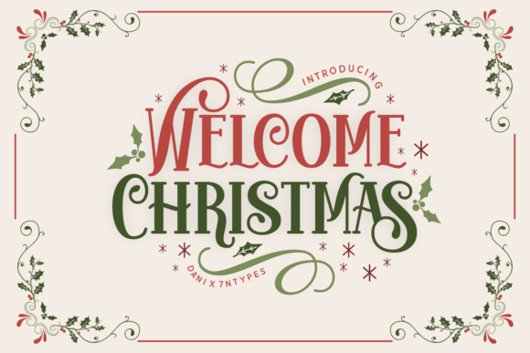 welcome christmas fonts 5678013 1 1 580x387 728