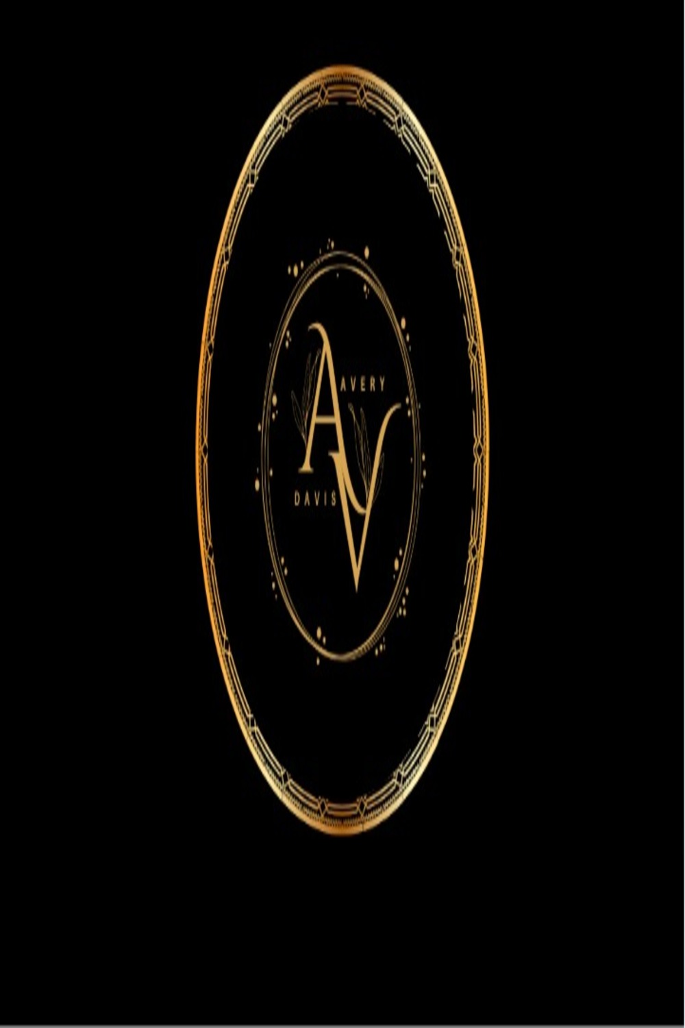 AV LOGO AND BUSINESS CARD pinterest preview image.