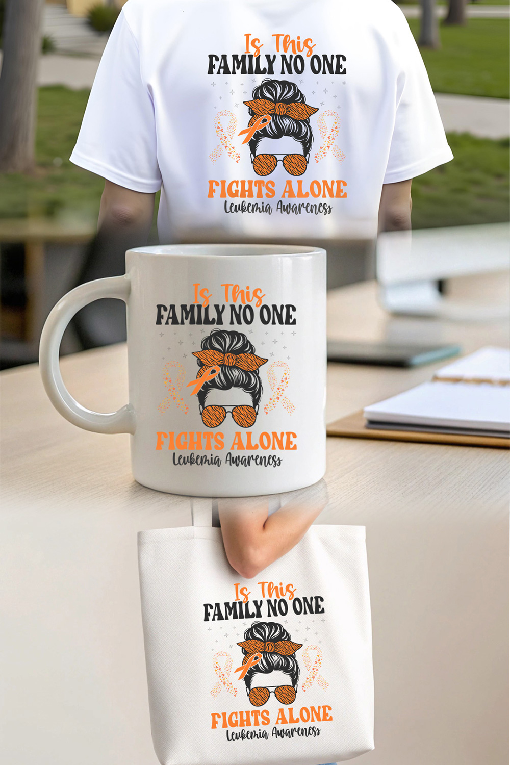 leukemia awareness family support design for strong women and fighters graphic design pinterest preview image.