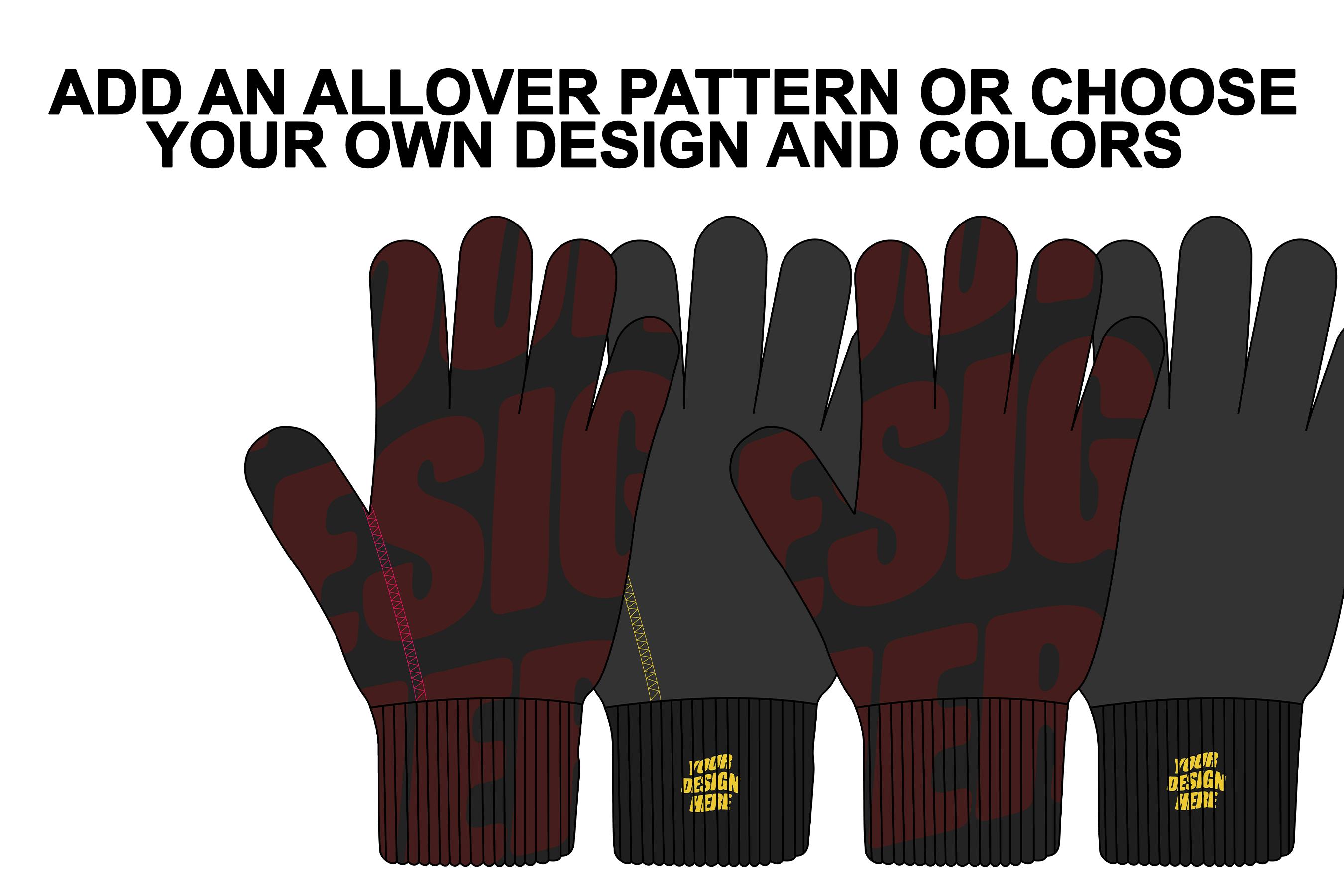 wool gloves 2 130