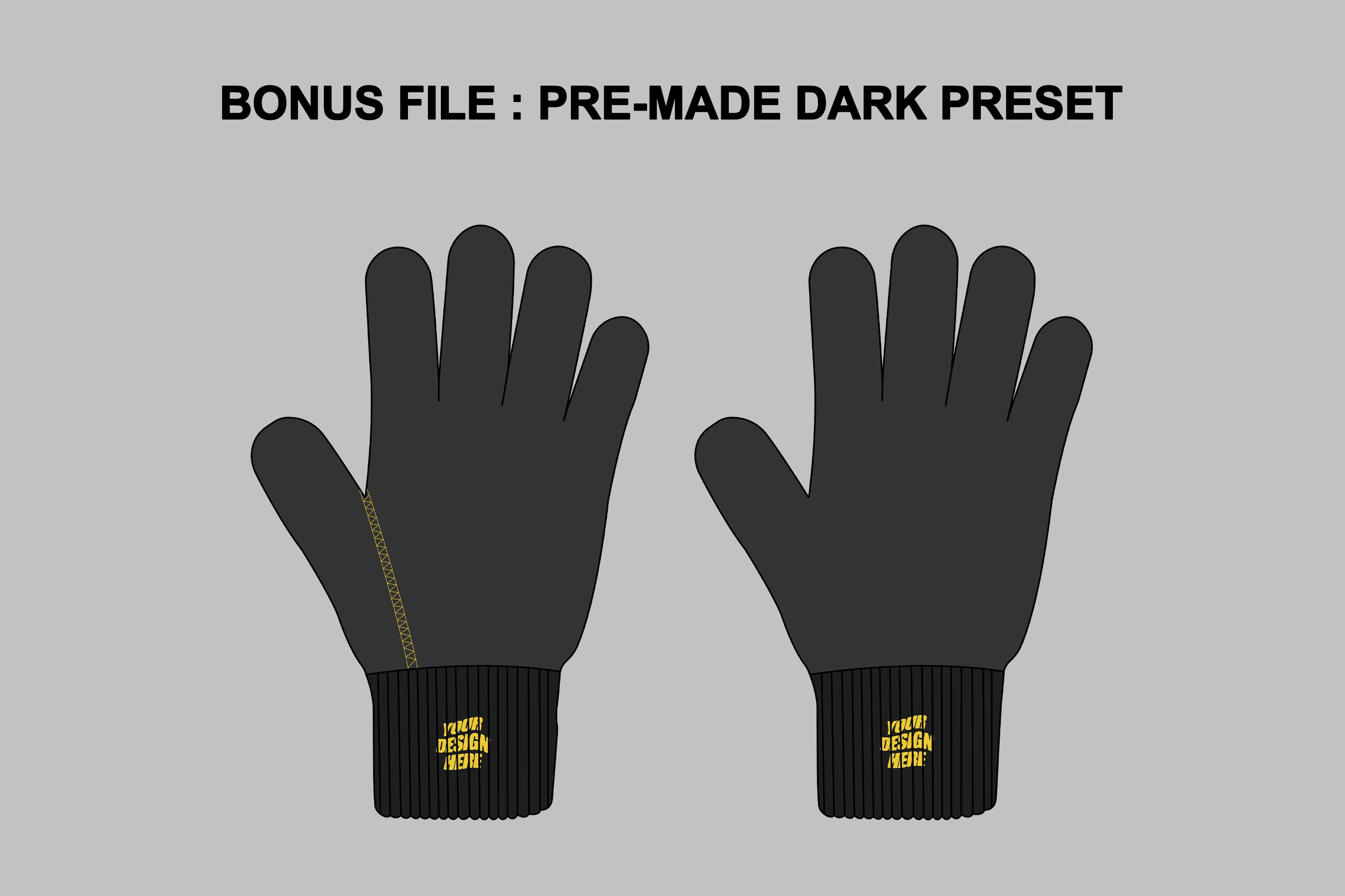 wool gloves 7 677