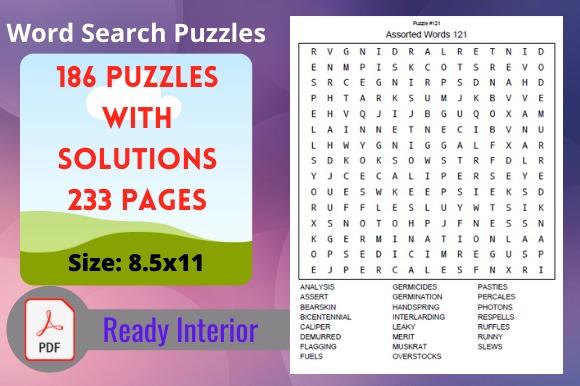 word search puzzles with solutio 545