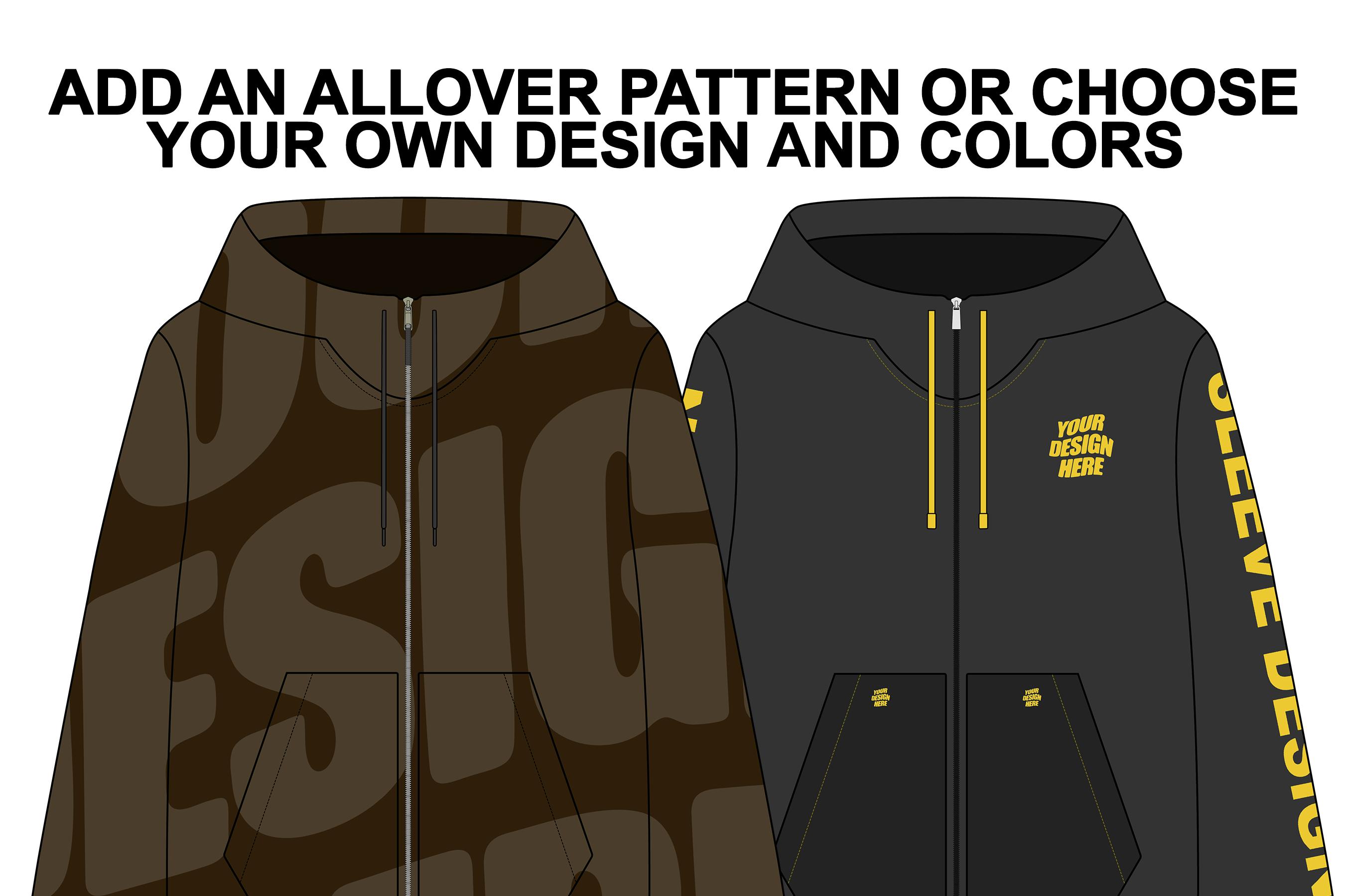 zipped hoodie 2 180