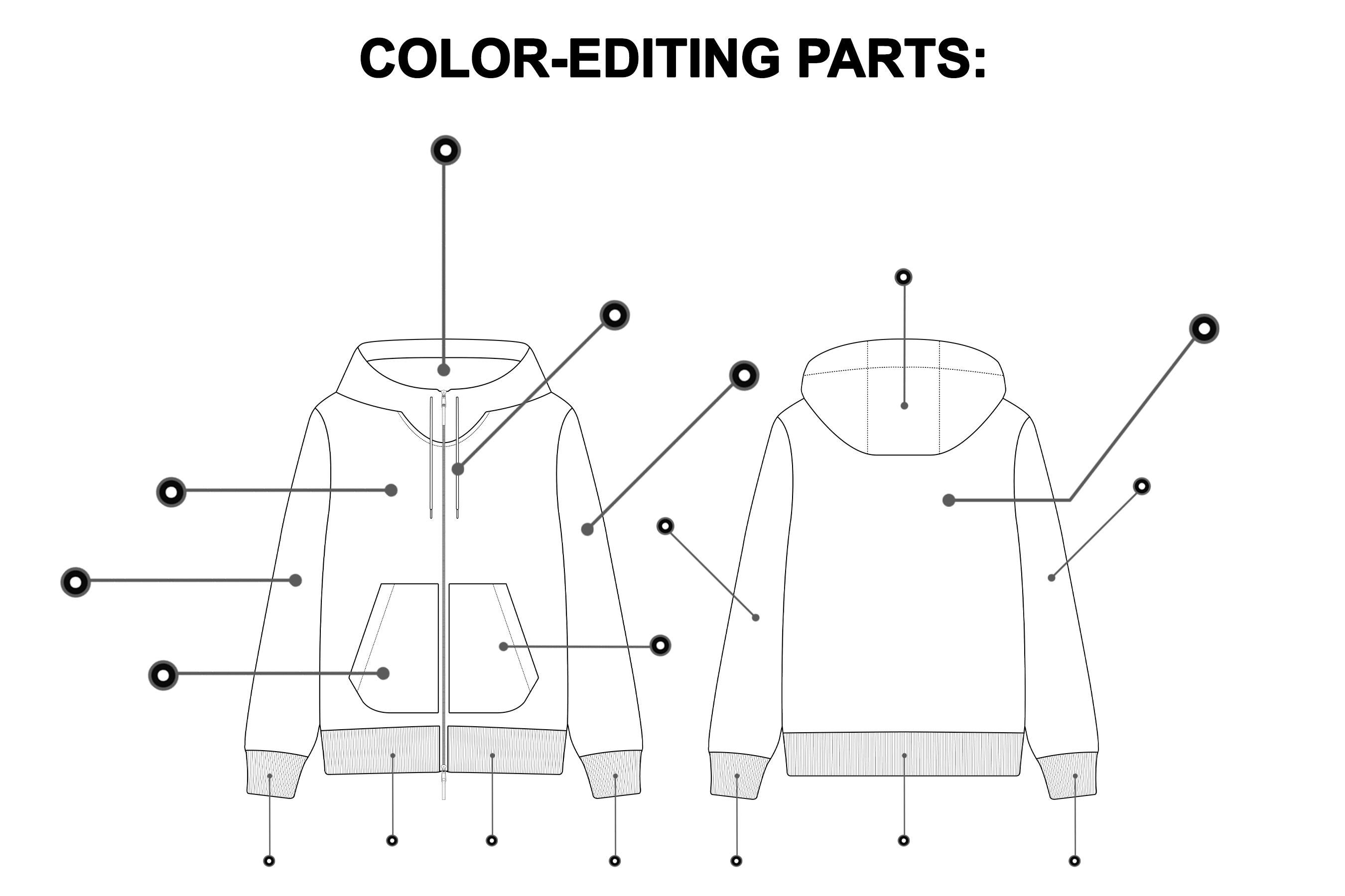 zipped hoodie 3 122