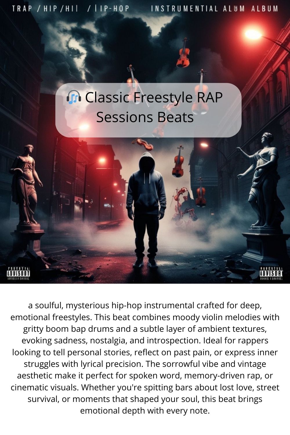 Session Rapper Classic Rap Freestyle Sessions Beats - MasterBundles