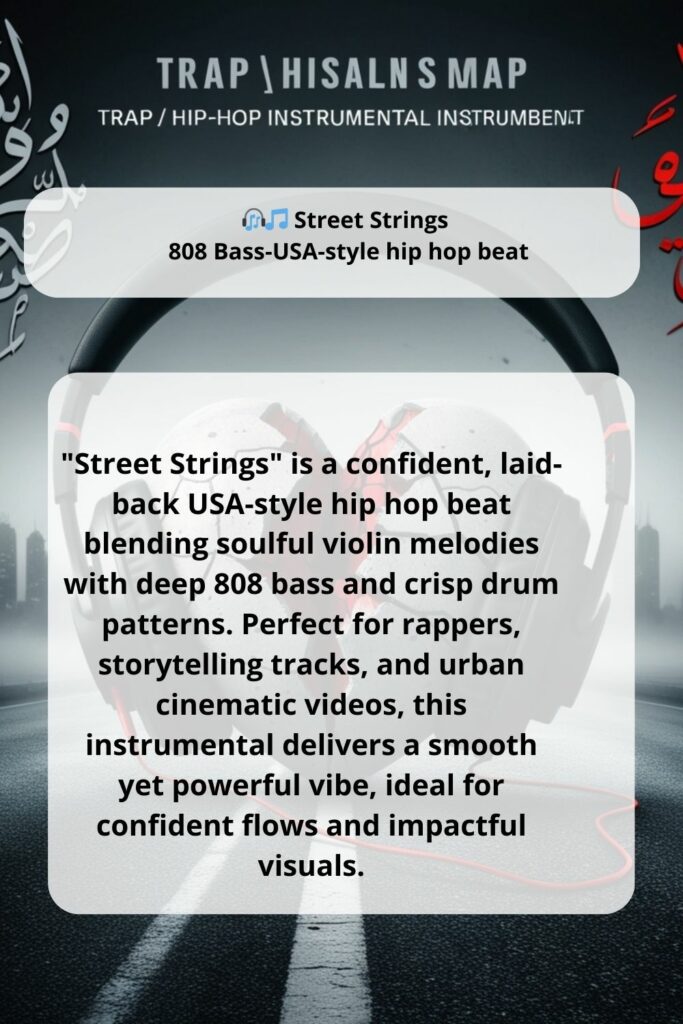 Street Strings-USA Hip Hop / Violin Trap / Cinematic Rap - MasterBundles