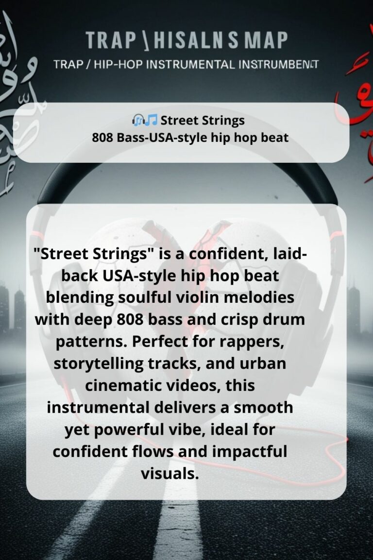 String Rap Street Strings-USA Hip Hop / Violin Trap / Cinematic Rap - MasterBundles