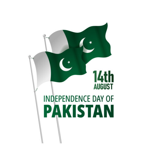 Pakistan Independence Day T-Shirt – 14 August Twin Flags Patriotic Apparel cover image.