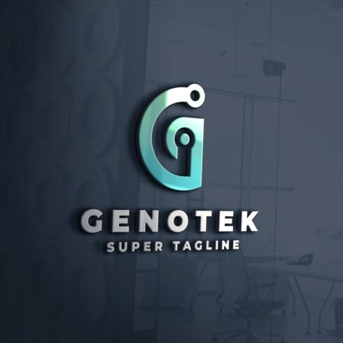 Genotek Abstract G Logo cover image.